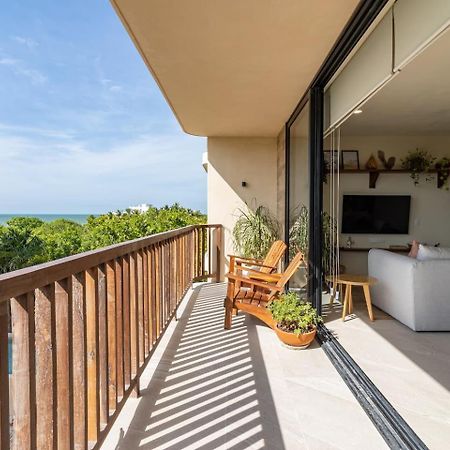 Hermoso Departamento Con Vista Al Mar Isla Holbox Екстериор снимка