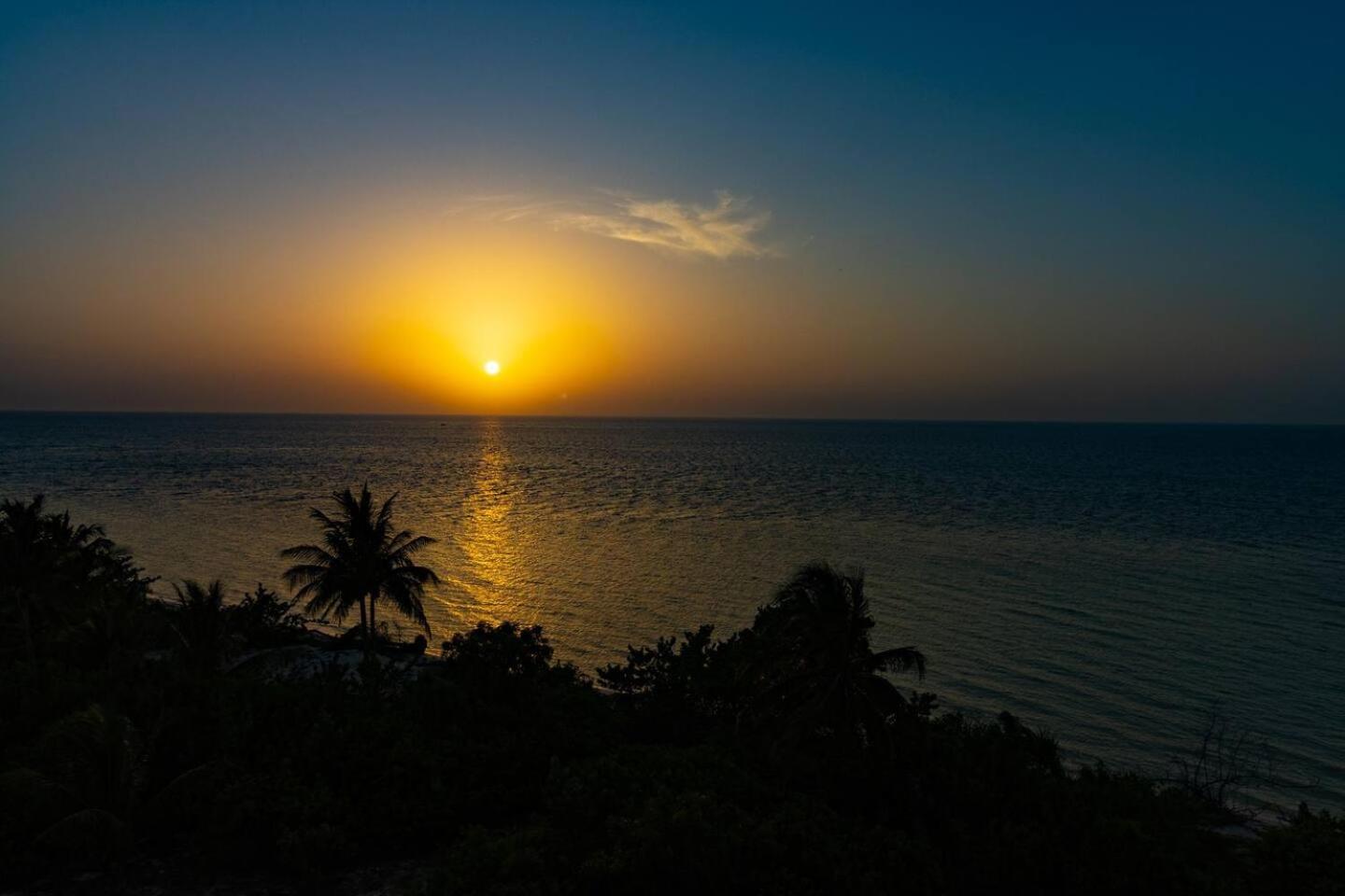 Hermoso Departamento Con Vista Al Mar Isla Holbox Екстериор снимка