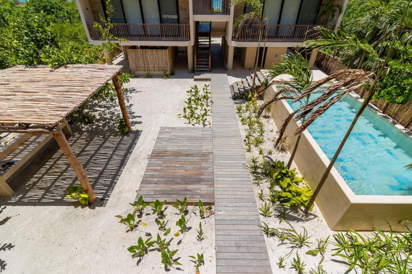 Hermoso Departamento Con Vista Al Mar Isla Holbox Екстериор снимка