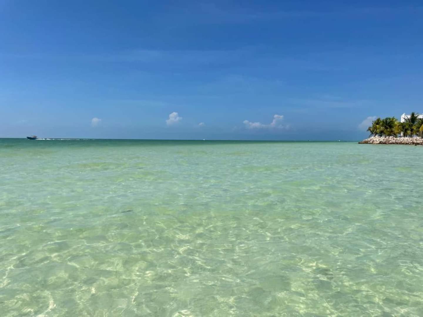 Hermoso Departamento Con Vista Al Mar Isla Holbox Екстериор снимка