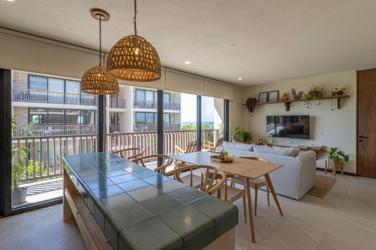 Hermoso Departamento Con Vista Al Mar Isla Holbox Екстериор снимка