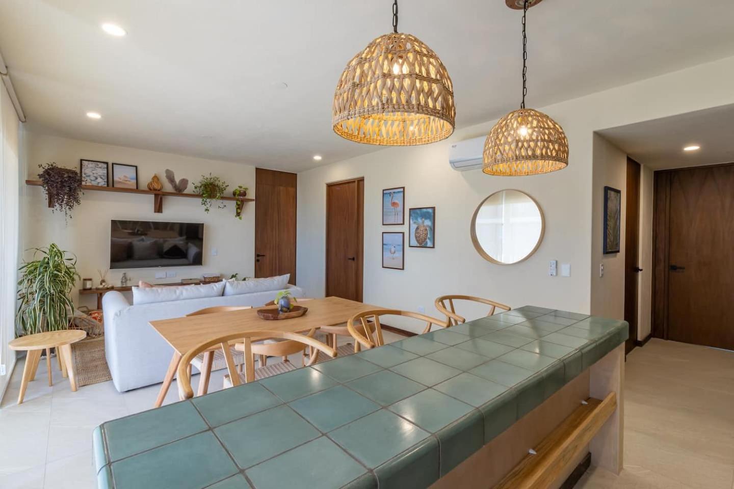 Hermoso Departamento Con Vista Al Mar Isla Holbox Екстериор снимка