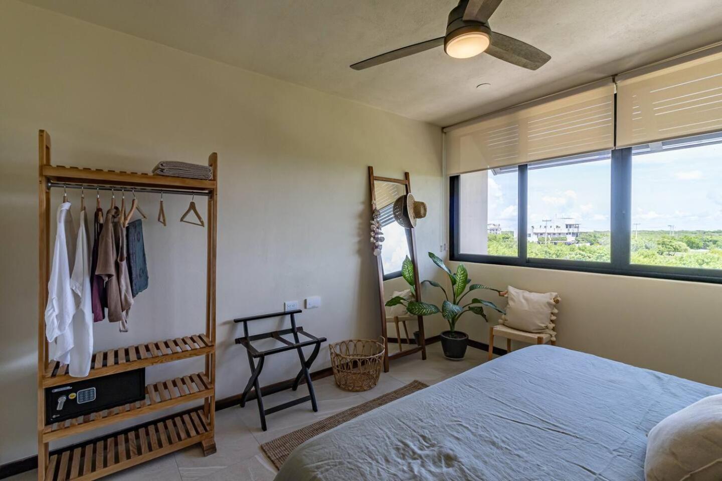 Hermoso Departamento Con Vista Al Mar Isla Holbox Екстериор снимка