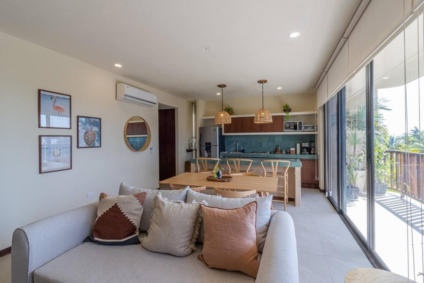 Hermoso Departamento Con Vista Al Mar Isla Holbox Екстериор снимка