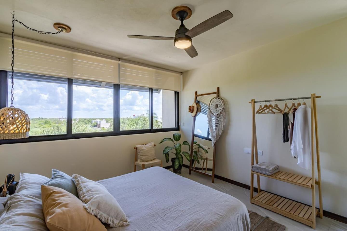 Hermoso Departamento Con Vista Al Mar Isla Holbox Екстериор снимка